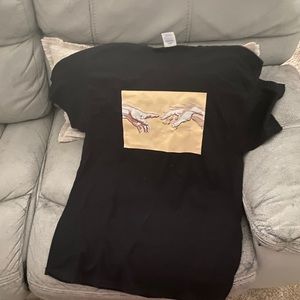 Custom Creation of Adam T-Shirt